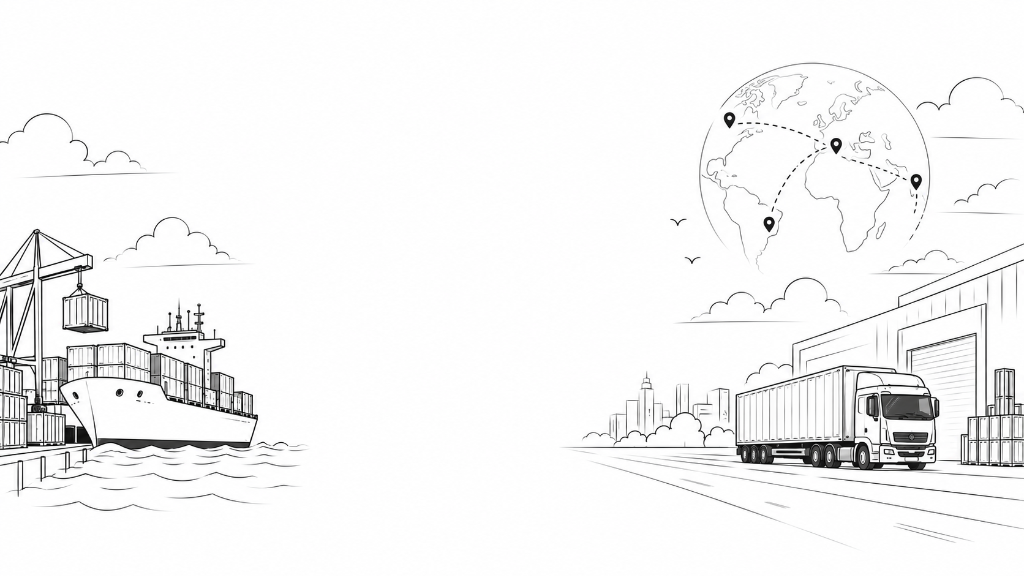 Container Port & Global Transit